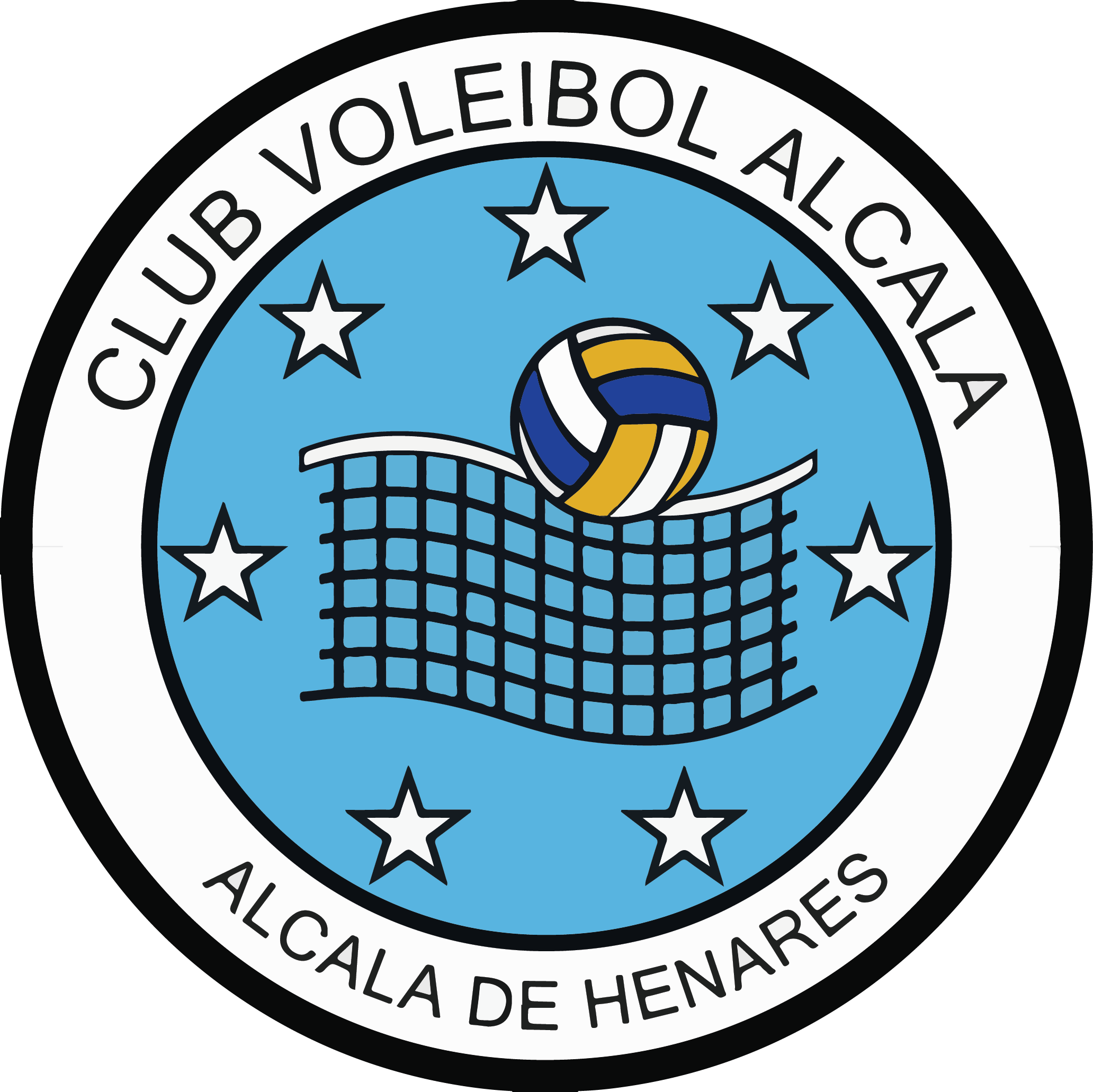 Club Voleibol Alcalá - Nigerian Navy Ranks With Symbols Clipart (2064x2063), Png Download