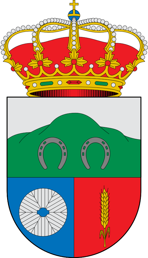 El Escudo De Armas Del Que Se Pretende Dotar Al Ayuntamiento - Spain Clipart (500x873), Png Download