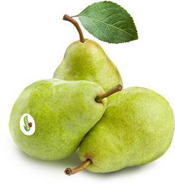 Green Pears Clipart (648x644), Png Download