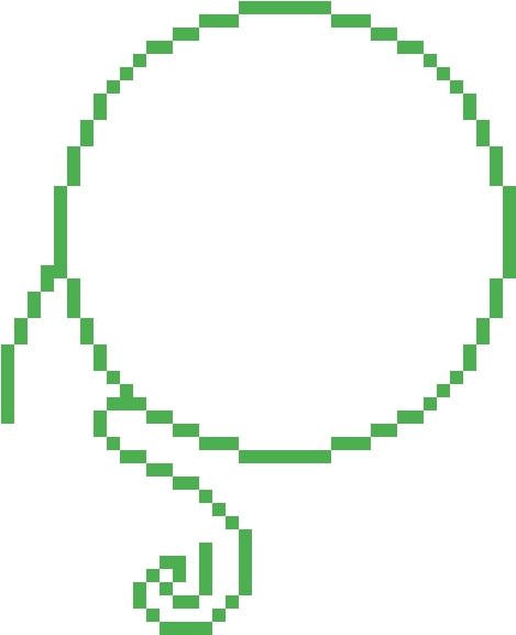 Ola - Cookie Pixel Art Gif Clipart (1200x1200), Png Download