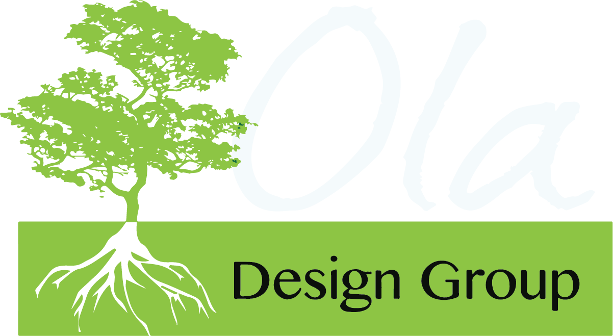 Ola Design Group - Tree Clipart (1202x659), Png Download