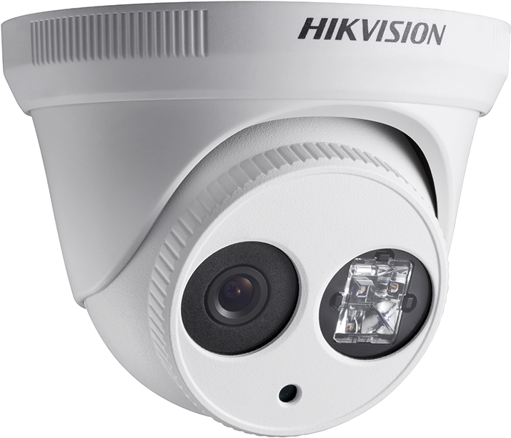 Cámara De Vigilancia De Red Hikvision Ds 2cd2342wd - Dome Cctv Camera Clipart (1000x1000), Png Download