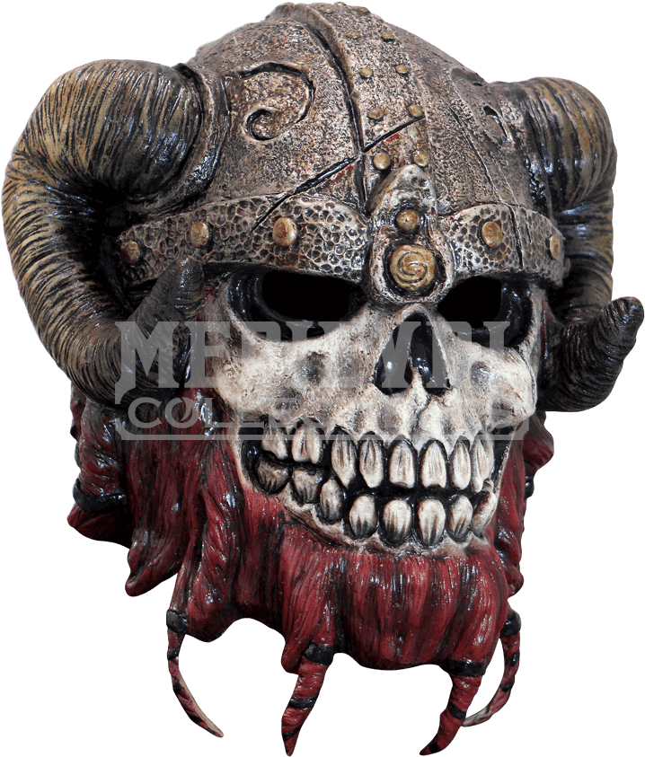 Calaveras Con Cuernos Clipart (850x850), Png Download