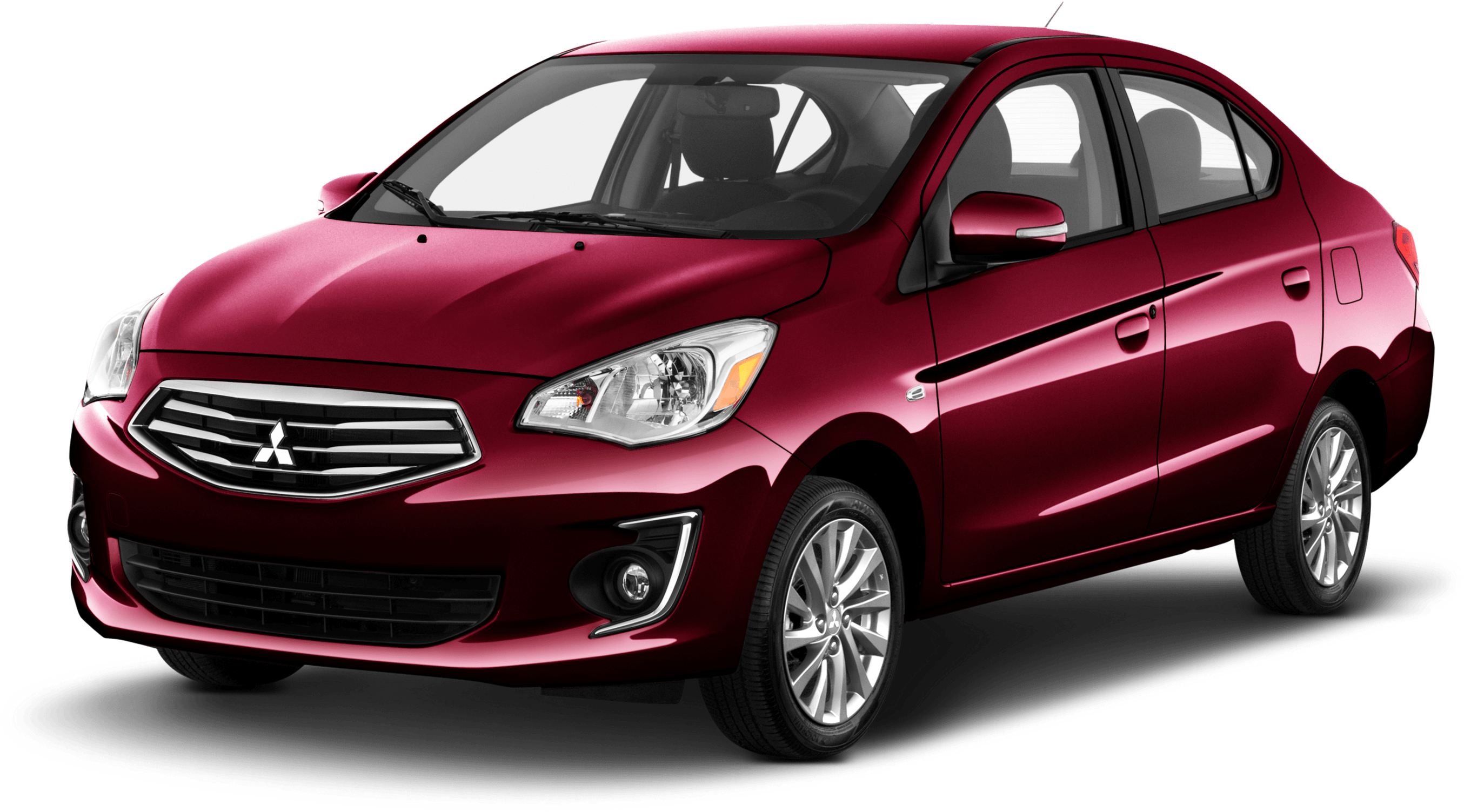 Download Transparent Png - Mitsubishi Mirage G4 Colors Clipart (3116x1904), Png Download