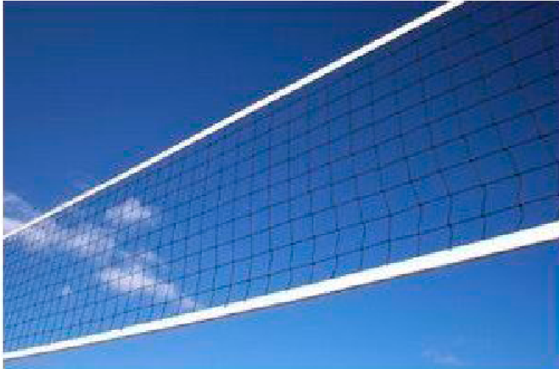Rede Oficial De Volei Com 2 Faixas Em - Net Clipart (800x800), Png Download