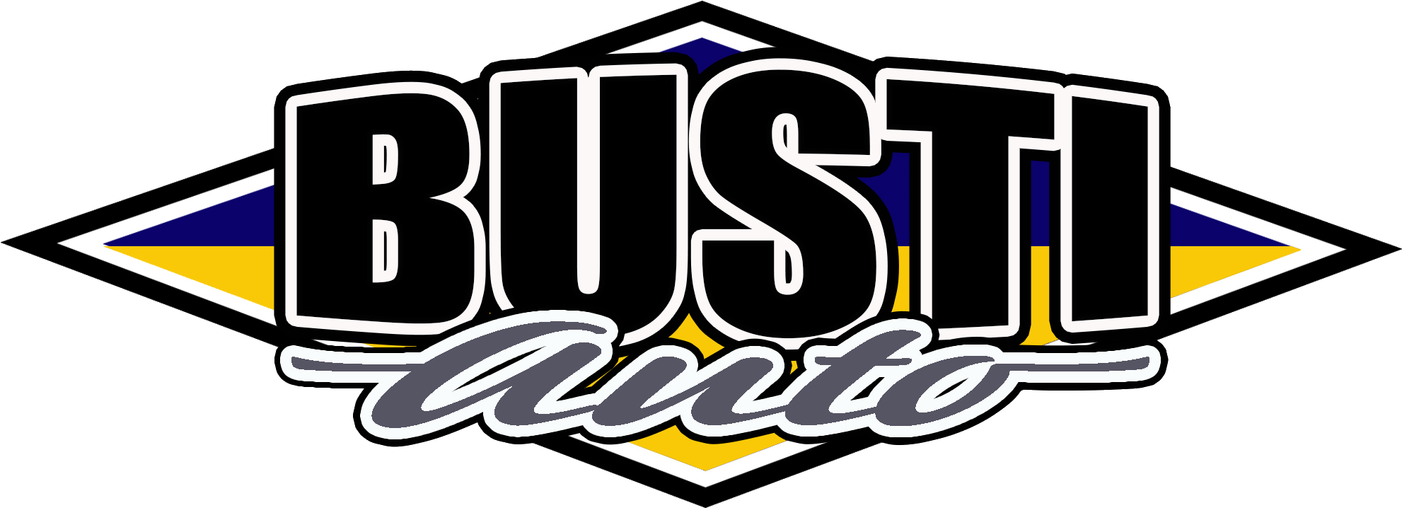 Busti Auto Parts - Illustration Clipart (2100x822), Png Download