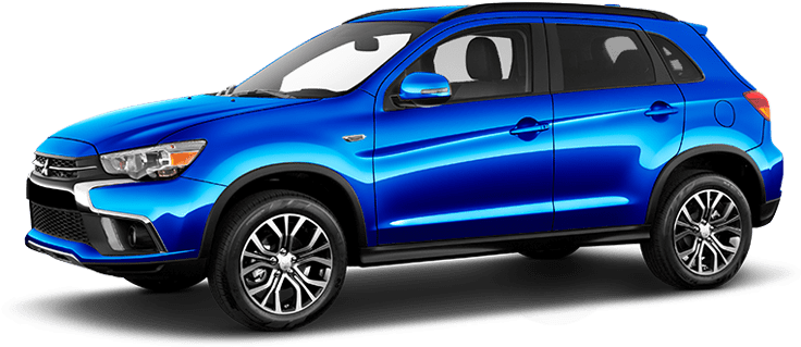 Outlander Sport - Red Mitsubishi Outlander Sport Clipart (900x350), Png Download