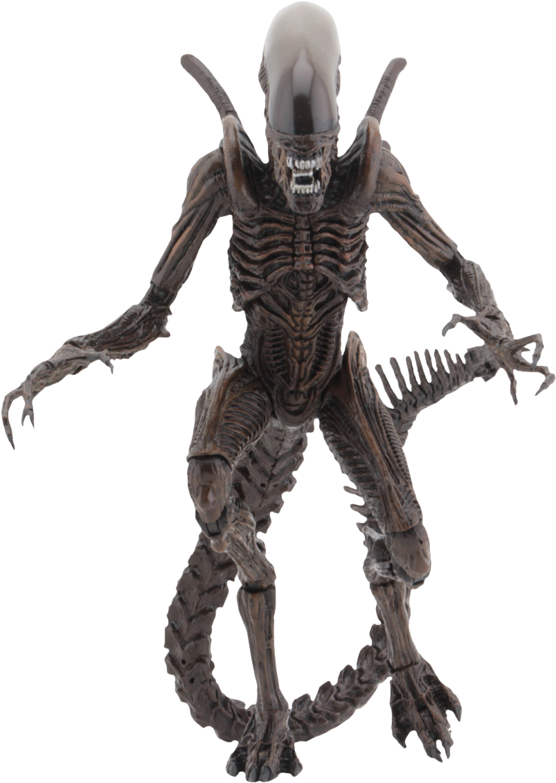 Alien Warrior 7” Scale Action Figure - Neca Alien Resurrection Figures Clipart (900x1170), Png Download