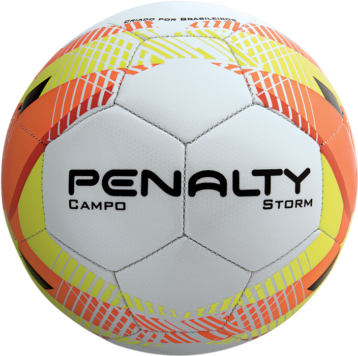 Bola Futebol De Campo Penalty Storm , Png Download - Bola Penalty Campo Storm Clipart (704x701), Png Download
