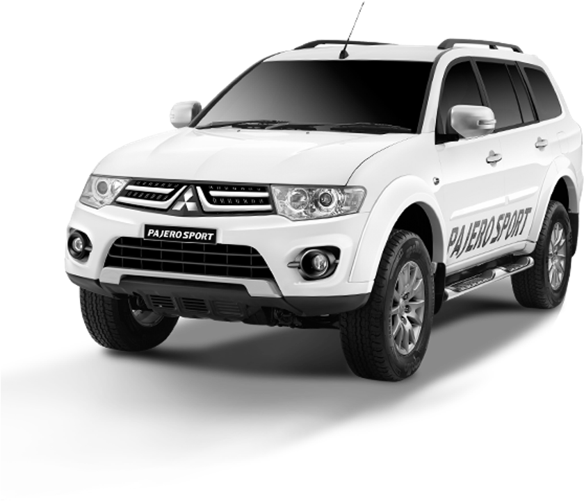 Montero Sport 2015 Pearl White Clipart (953x768), Png Download