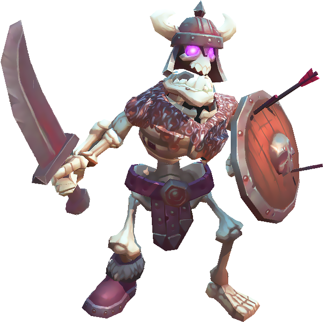 Skeleton Warrior - Action Figure Clipart (832x773), Png Download