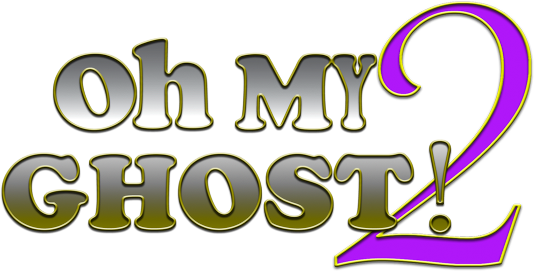 Oh My Ghost Clipart (1280x544), Png Download