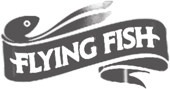 Flying Fish Beer Clipart (848x450), Png Download