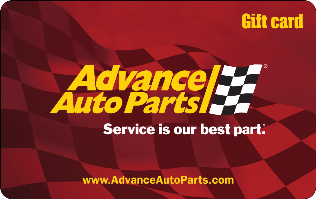 Advance Auto Parts Gift Card - Advance Auto Parts Clipart (1015x1015), Png Download