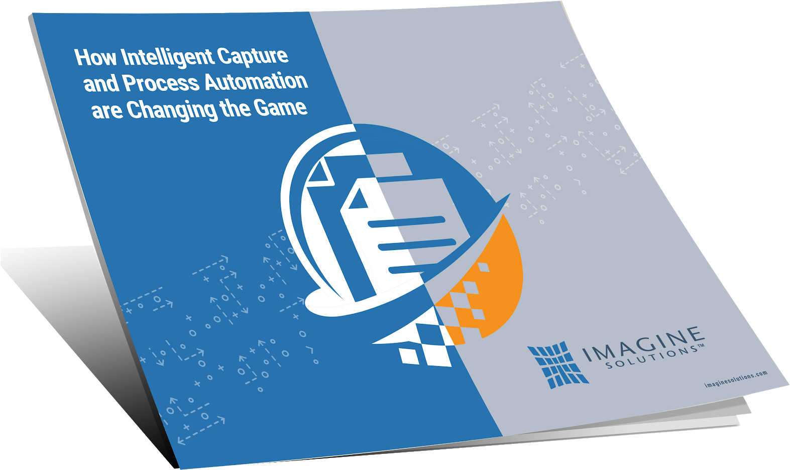 Intelligent Capture And Process Automation Are Changing - Flyer Clipart (1600x971), Png Download