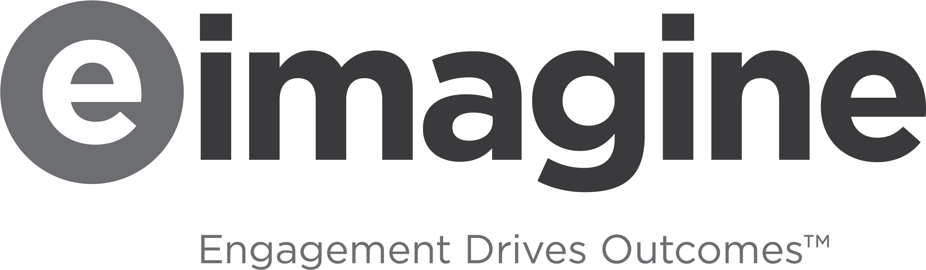 Eimagine Fulllogo2 Grayscale - Actiance Clipart (5100x2700), Png Download