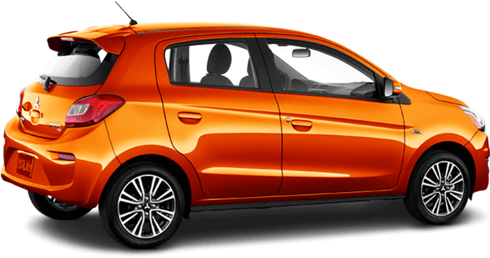 Download - Mitsubishi Mirage Hatchback 2019 Clipart (940x460), Png Download