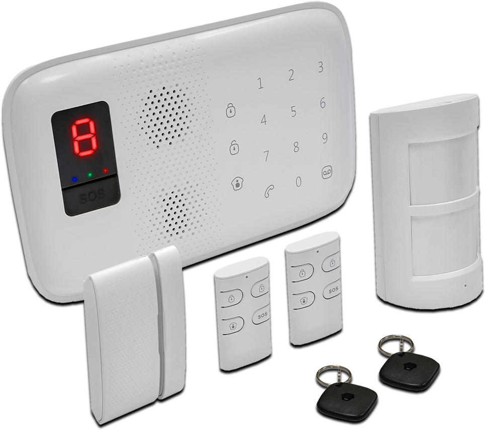 Alarmas Protecny Barcelona - Alarmas De Seguridad Png Clipart (1000x885), Png Download