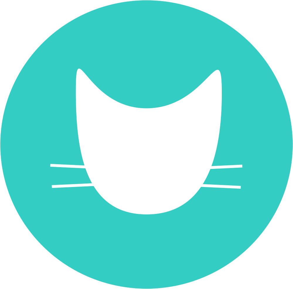 The Curious Cat - Person Icon Png Blue Clipart (1000x989), Png Download