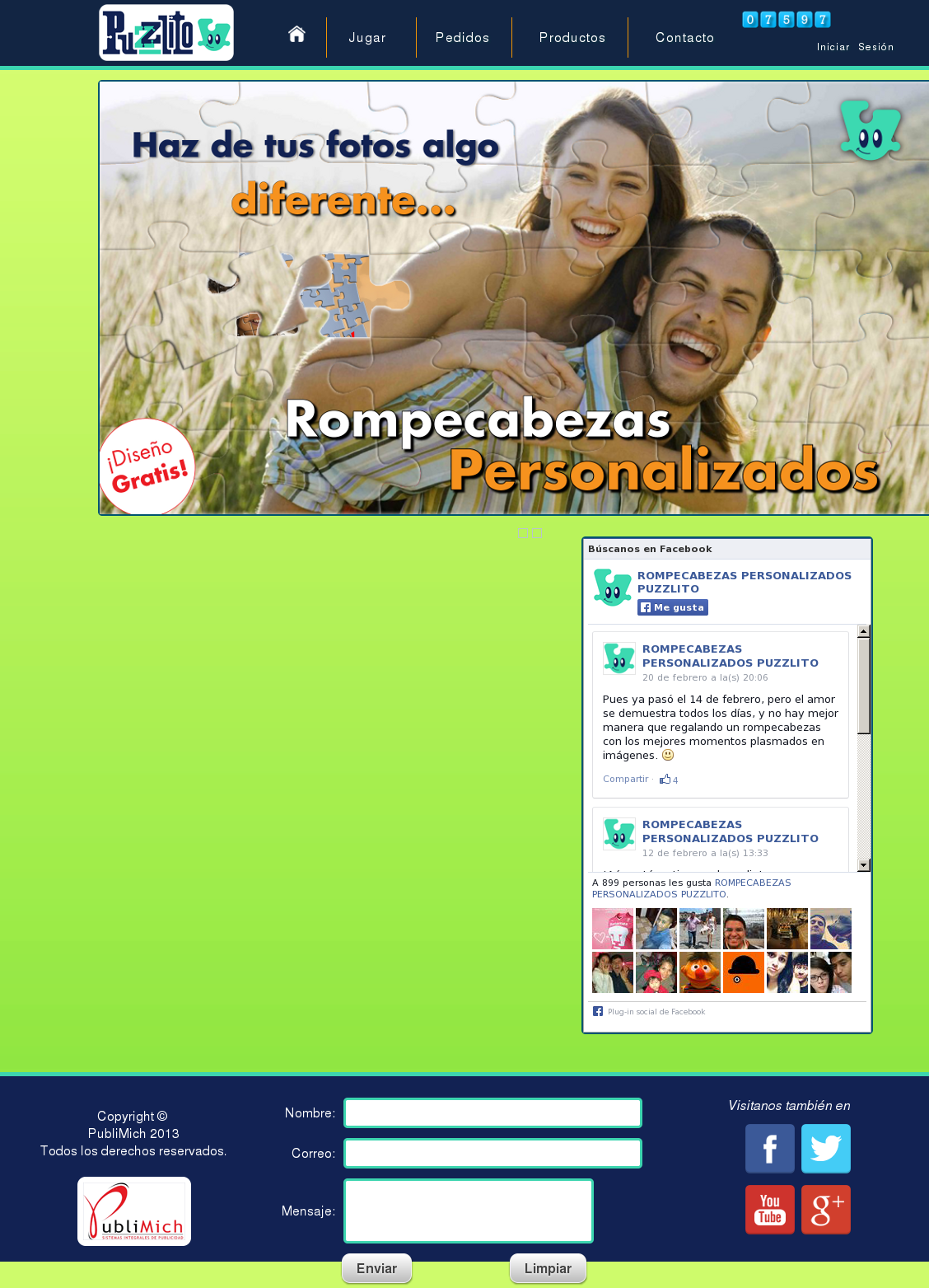 Rompecabezas Personalizados Puzzlito Competitors, Revenue - Online Advertising Clipart (1128x1563), Png Download