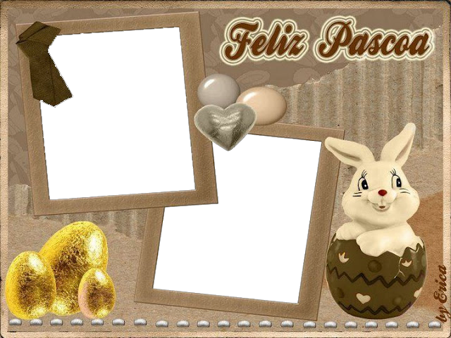 Frames Ou Molduras De Páscoa Faça Lindas Montagens - Picture Frame Clipart (640x480), Png Download