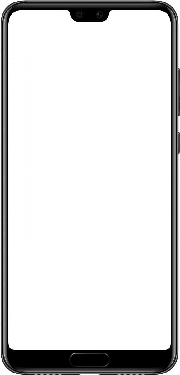 Smartphone Clipart (715x1254), Png Download