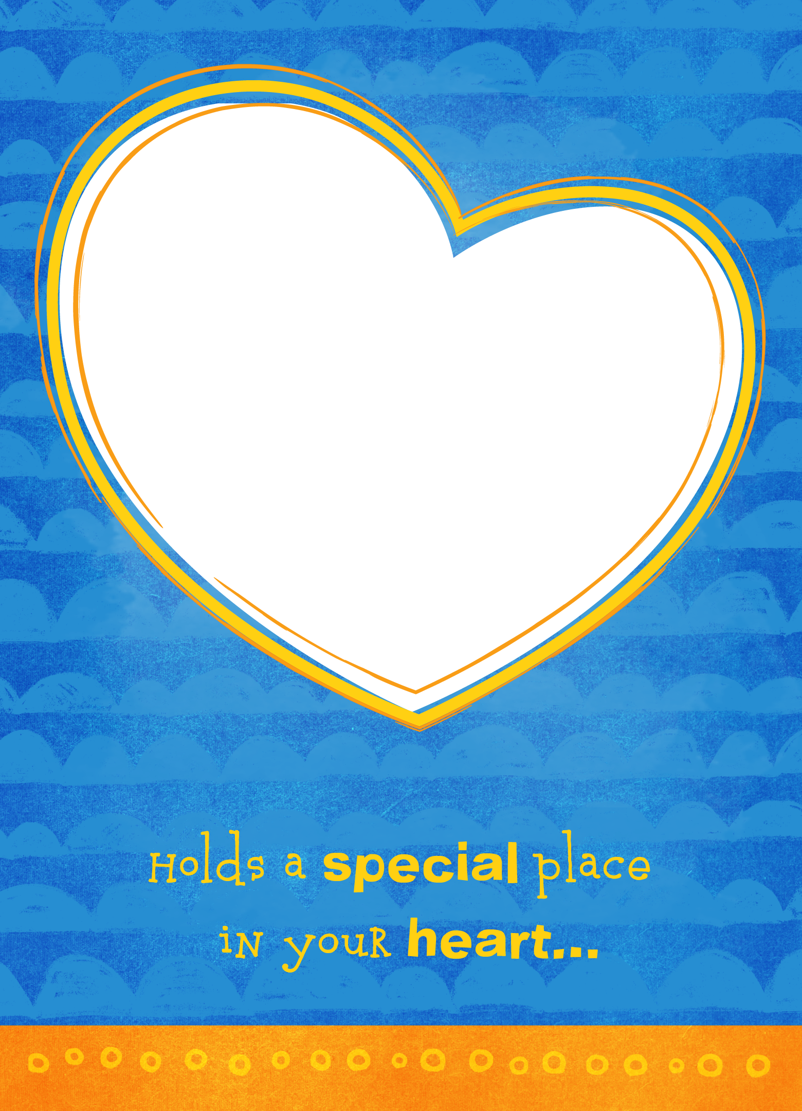 Personalized Birthday Cards, Greeting Cards & Photo - Heart Clipart (1560x2160), Png Download