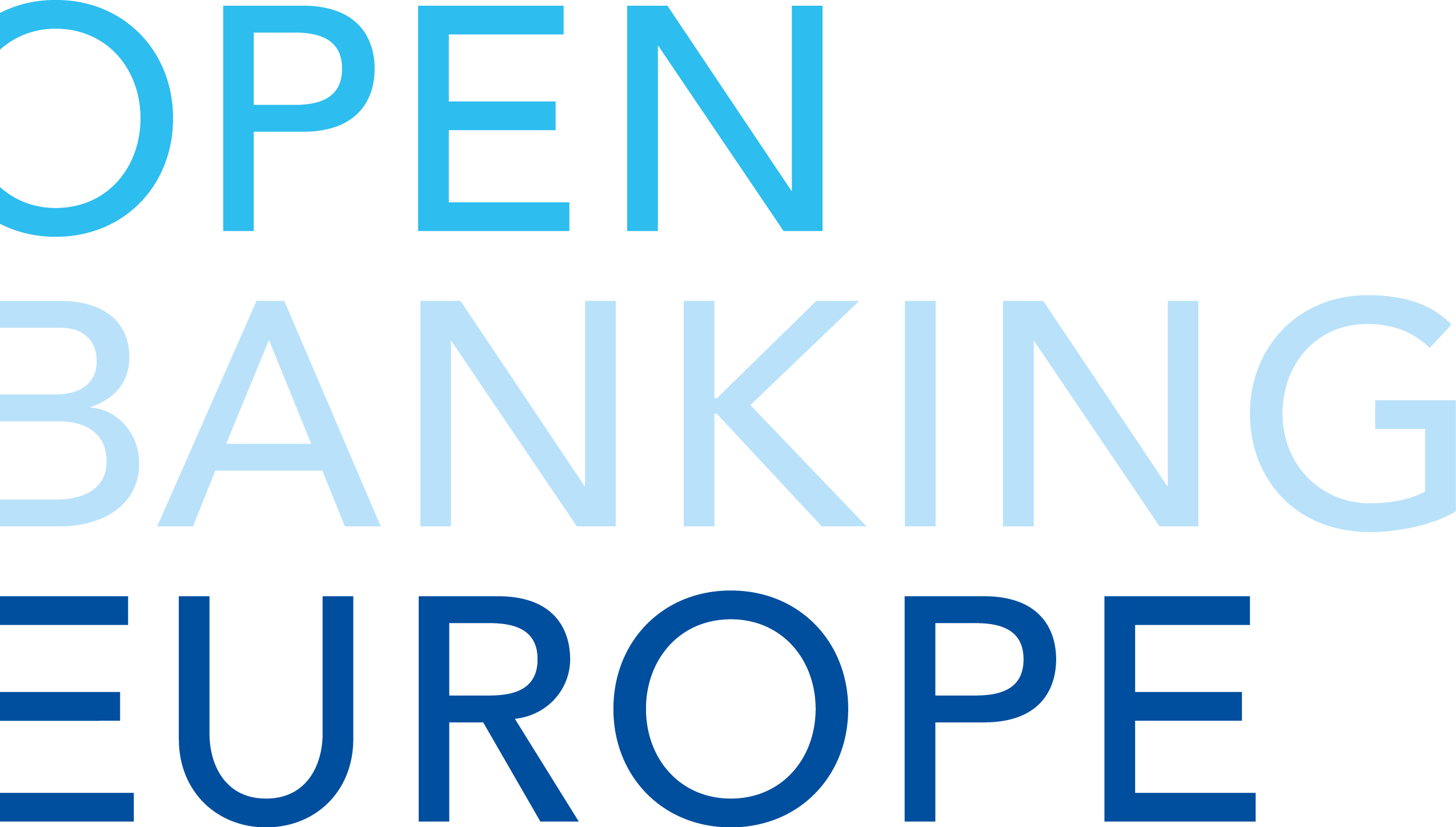 Open Banking Europe - Open Banking Logo Clipart (2549x1447), Png Download