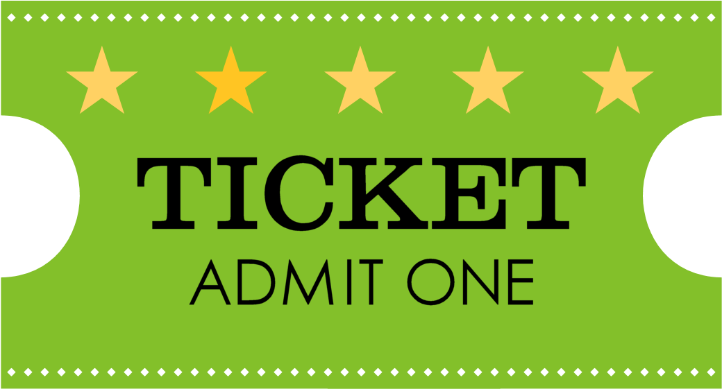 Ticket Circo Png - Ticket Circo Rosa Png Clipart (1202x992), Png Download