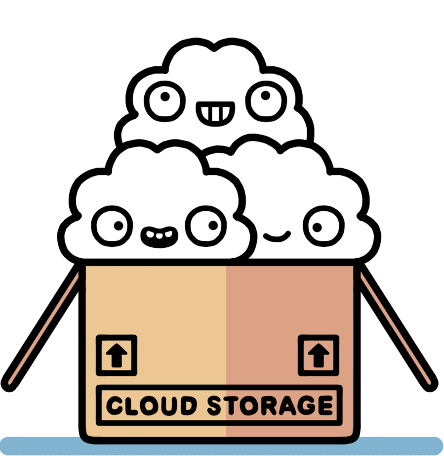 Cloud Puns Clipart (899x922), Png Download