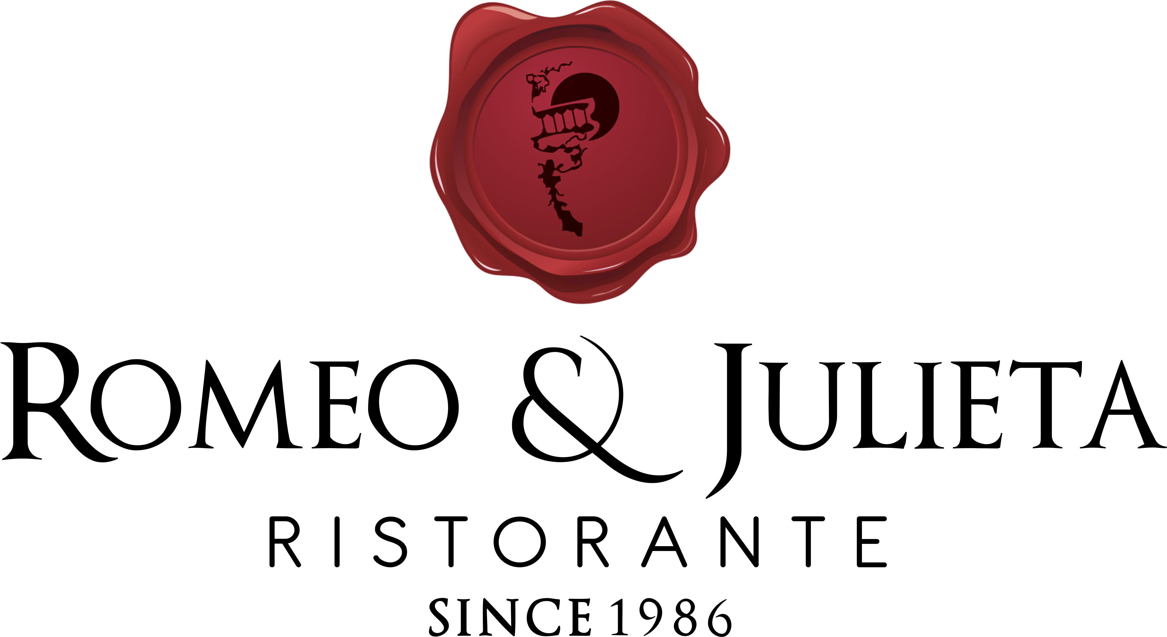 Romeo Julieta Restaurant Cabo Clipart (4583x2503), Png Download