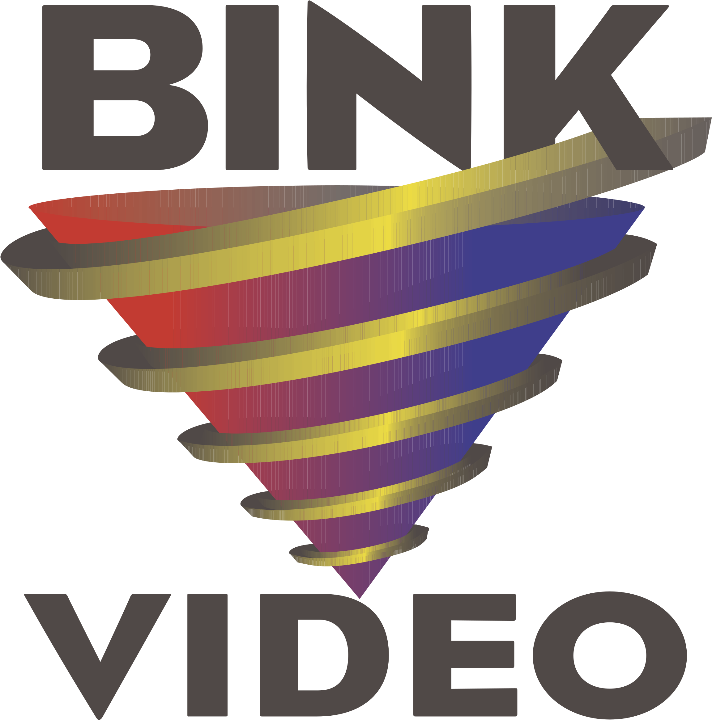 Bink Video Logo Png Transparent - Bink Video Logo Clipart (2400x2400), Png Download