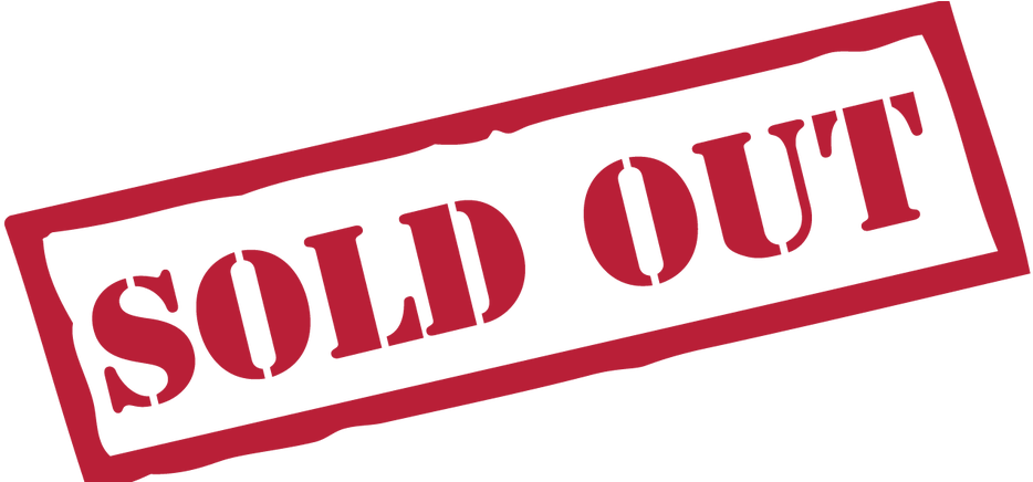On Thursday, September 27th, 2018 From 5 Pm To 8 Pm - Sold Out Sign Clipart (1180x435), Png Download