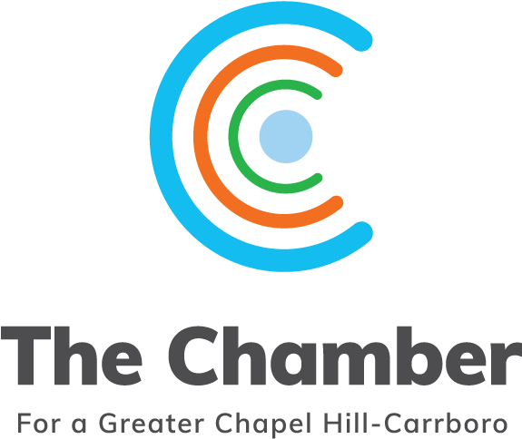 Vertical Logo - Chamber Chapel Hill Clipart (637x626), Png Download