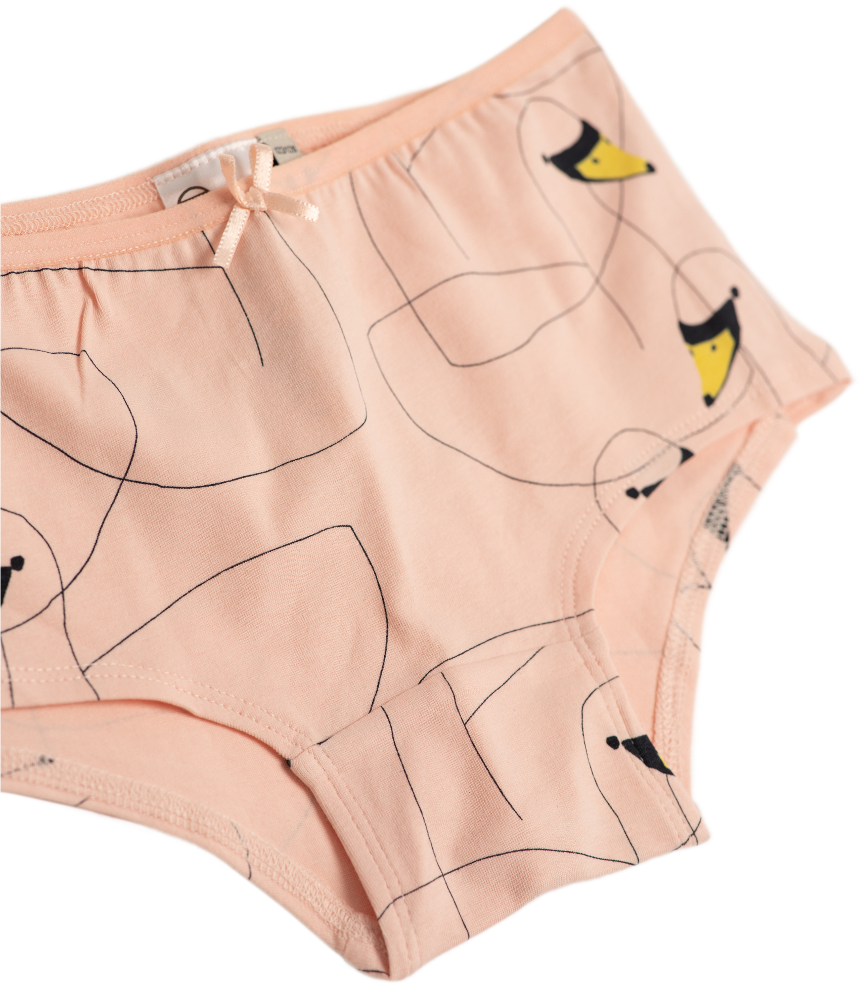 Em Hipster Girl Swan Friends Pink - Miniskirt Clipart (1700x2550), Png Download