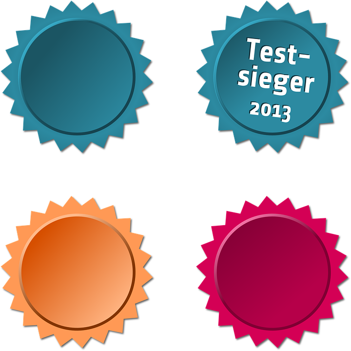 Selo Png - Star Burst Png Clipart (720x720), Png Download