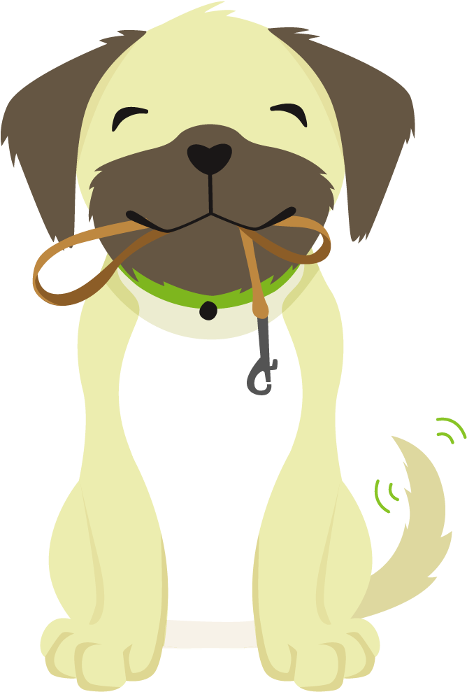 Dog Walking - Boxer Clipart (1458x1458), Png Download