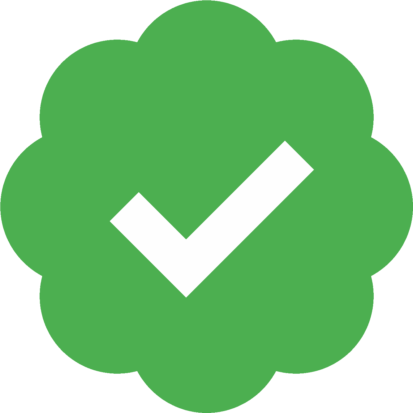 Verified Account Icon - Icon Clipart (1335x1335), Png Download