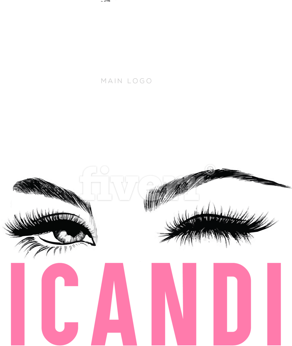 Big Worksample Image - Mascara Clipart (1200x1503), Png Download