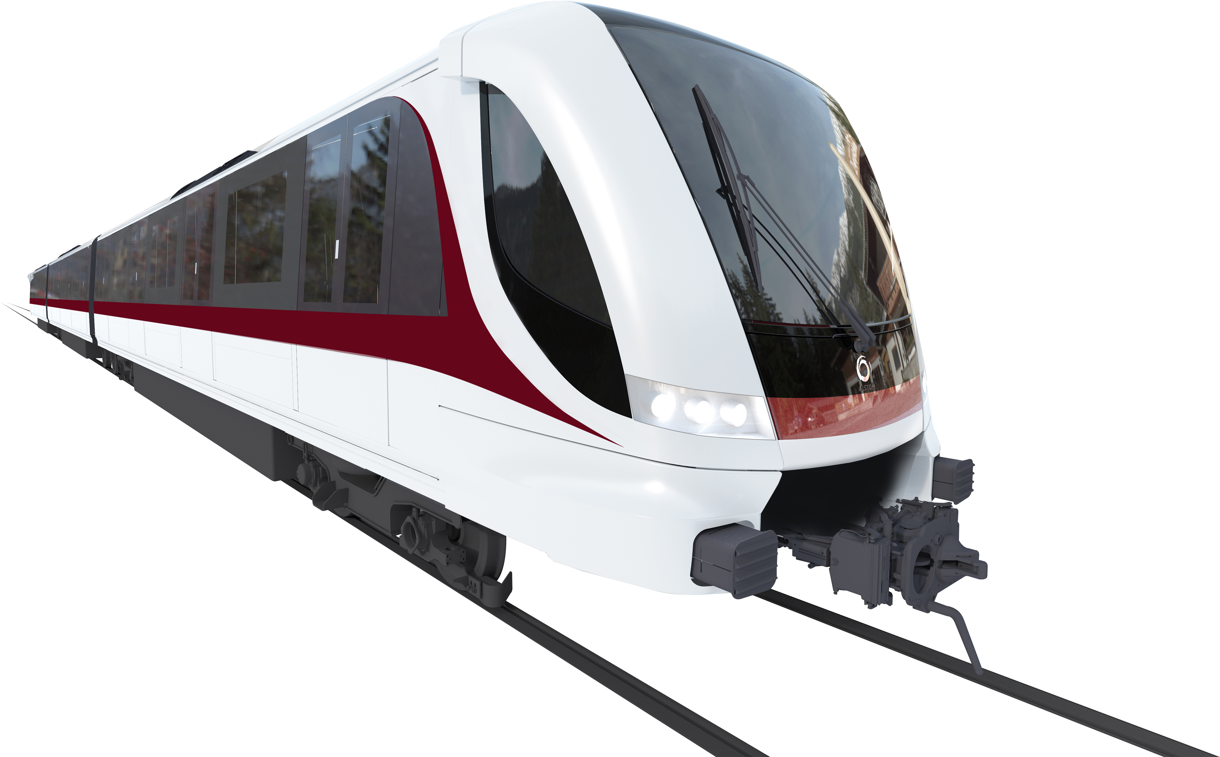 Tren Eléctrico De Guadalajara - Transportes Electricos Clipart (4249x2642), Png Download