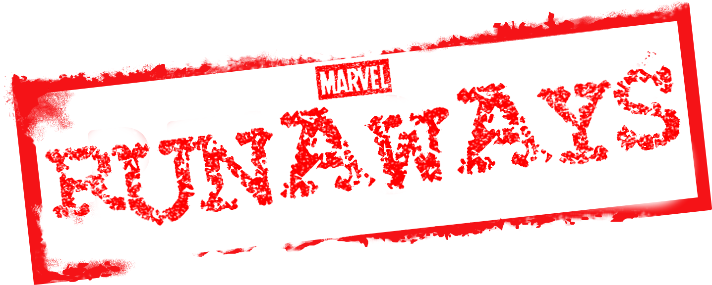 Selo Urgente , Png Download - Marvel Runaways Logo Png Clipart (1436x576), Png Download
