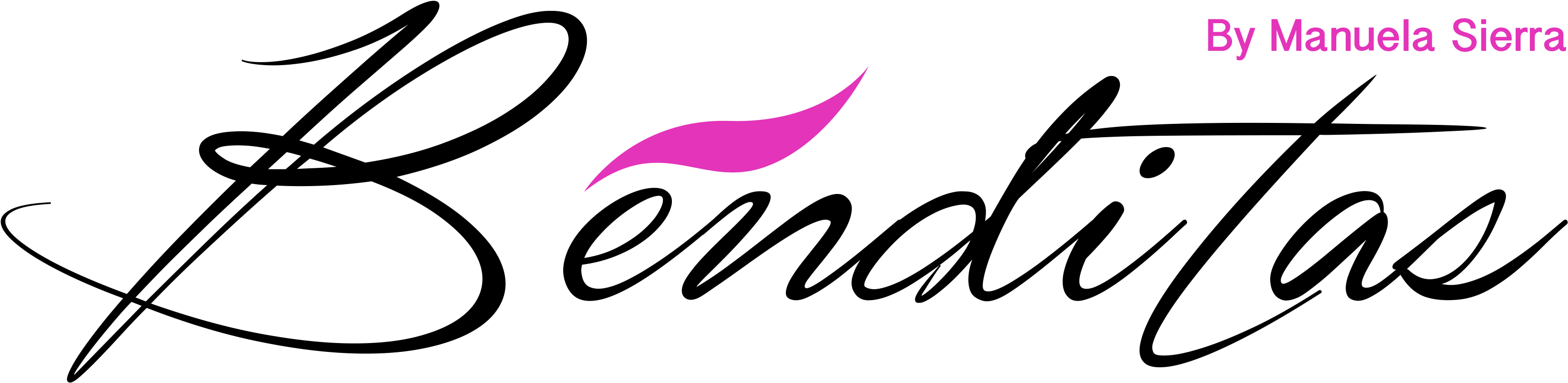 Especialistas En Pestañas, Cejas Y Rostro - Brianna In Calligraphy Clipart (3174x776), Png Download