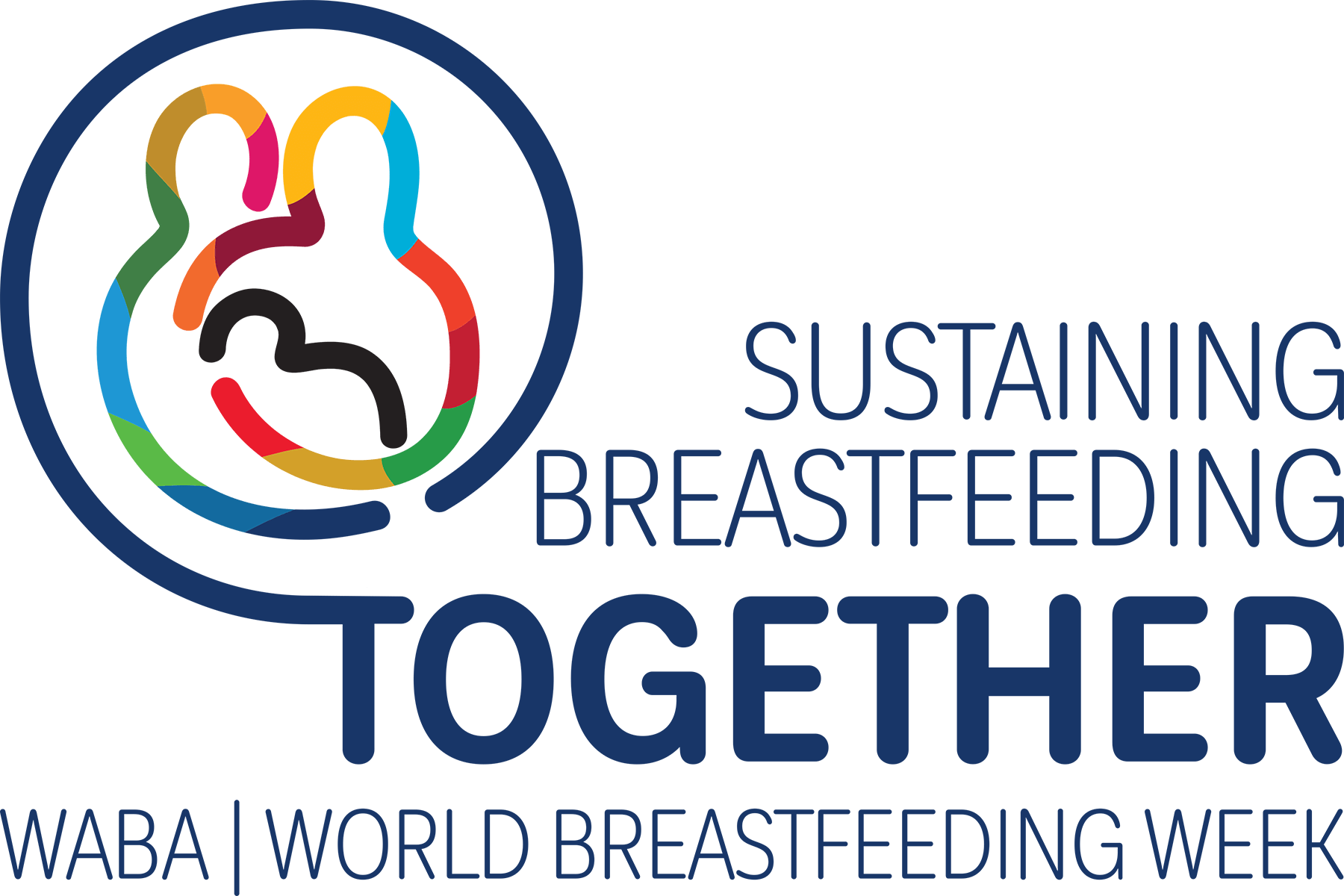 From The Archives - World Breastfeeding Week 2017 Theme Clipart (1800x1200), Png Download