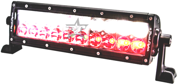 Plashlights Dual Color Led Hunting Light Bar Red White - Light-emitting Diode Clipart (600x600), Png Download