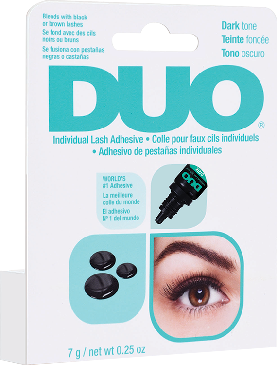 Ardell Duo Individual Lash Adhesive Dark - Eye Liner Clipart (570x750), Png Download