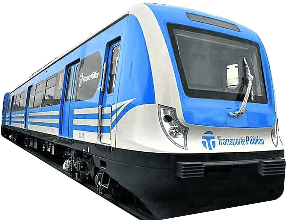 La Presidenta Cristina Fernández De Kirchner Fue La - Trenes Larga Distancia Clipart (736x451), Png Download