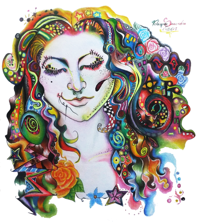 Dibujopng Adriana - Illustration Clipart (640x717), Png Download