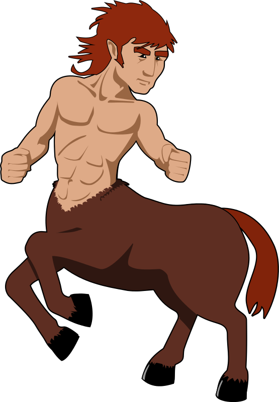 Centaur Clipart - Png Download (555x800), Png Download