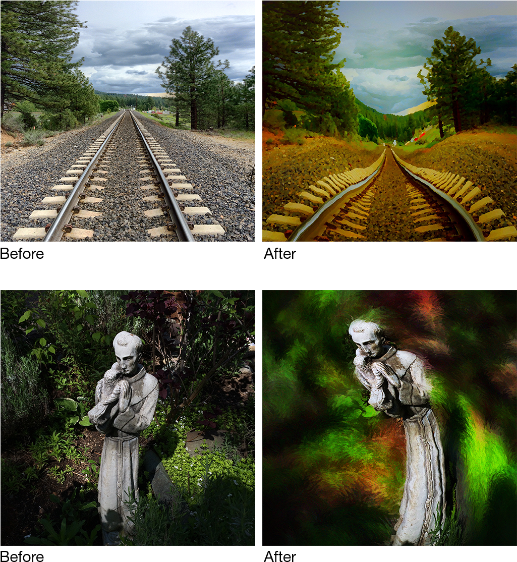 Four Photos B&a - Track Clipart (1024x1180), Png Download