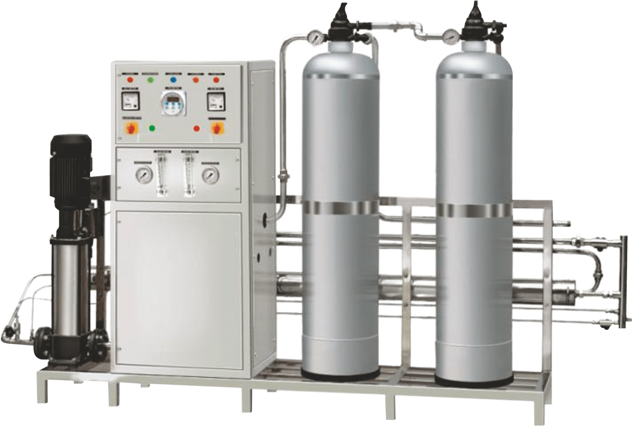 Water Treatment Plant - Ro Water Treatment Plant Clipart (2085x2085), Png Download